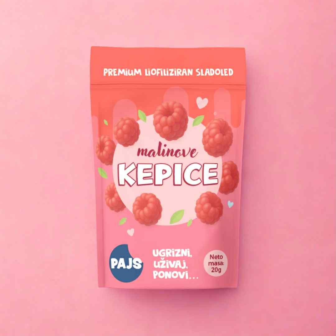 Malinove kepice